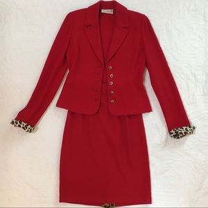 Gorgeous 2-piece suit from St. John Collection